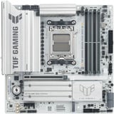 ASUS TUF GAMING B850M-PLUS WIFI7 WHITE carte mère socket AM5 2.5Gb-LAN, Wi-Fi 7, BT, Sound, µATX