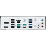 ASUS TUF GAMING B850M-PLUS WIFI7 WHITE carte mère socket AM5 2.5Gb-LAN, Wi-Fi 7, BT, Sound, µATX