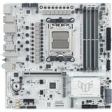 ASUS TUF GAMING B850M-PLUS WIFI7 W AMD B850 Emplacement AM5 micro ATX carte mère socket AM5 AMD, Emplacement AM5, AMD Ryzen 7000 Series, AMD Ryzen 8000 Series, AMD Ryzen 9000 Series, Emplacement AM5, DDR5-SDRAM, 256 Go