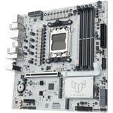 ASUS TUF GAMING B850M-PLUS WIFI7 W AMD B850 Emplacement AM5 micro ATX carte mère socket AM5 AMD, Emplacement AM5, AMD Ryzen 7000 Series, AMD Ryzen 8000 Series, AMD Ryzen 9000 Series, Emplacement AM5, DDR5-SDRAM, 256 Go