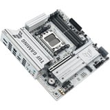 ASUS TUF GAMING B850M-PLUS WIFI7 W AMD B850 Emplacement AM5 micro ATX carte mère socket AM5 AMD, Emplacement AM5, AMD Ryzen 7000 Series, AMD Ryzen 8000 Series, AMD Ryzen 9000 Series, Emplacement AM5, DDR5-SDRAM, 256 Go