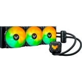 ASUS TUF GAMING LC II 360 ARGB Processeur Kit de refroidissement du liquide 12 cm Noir, Watercooling Noir, Kit de refroidissement du liquide, 12 cm, 800 tr/min, 2000 tr/min, 113,8 m³/h, Noir