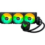 ASUS TUF GAMING LC II 360 ARGB Processeur Kit de refroidissement du liquide 12 cm Noir, Watercooling Noir, Kit de refroidissement du liquide, 12 cm, 800 tr/min, 2000 tr/min, 113,8 m³/h, Noir