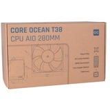 Alphacool Core Ocean T38 AIO 280 mm, Watercooling Noir