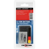 Ansmann A-Can NB 10 L, Batterie appareil photo 850 mAh, 7,4 V, Lithium-Ion (Li-Ion), 1 pièce(s), Vente au détail