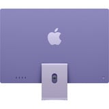 Apple iMac 59,62 cm (24") M4 2024 CTO, Systéme-MAC Violet/violet clair
