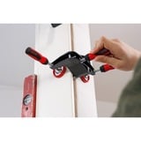 BESSEY serre-joint de réglage de cadre de porte TFM-2K Noir/Rouge