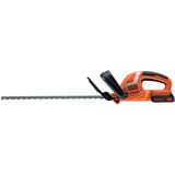 BLACK+DECKER GTC1845L20 Double-lame, Taille-haies Orange/Noir, Avec batterie 18V 2.0Ah et chargeur