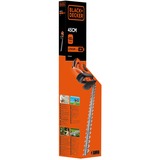 BLACK+DECKER GTC1845L20 Double-lame, Taille-haies Orange/Noir, Avec batterie 18V 2.0Ah et chargeur