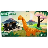 BRIO Set Train Dinosaure du Monde 