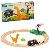 BRIO Set Train Dinosaure du Monde 