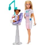 Barbie – Coffret Dentiste, Poupée Poupée mannequin, Femelle, 3 an(s), Garçon/Fille, 265 mm, 185 g