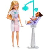 Barbie – Coffret Dentiste, Poupée Poupée mannequin, Femelle, 3 an(s), Garçon/Fille, 265 mm, 185 g
