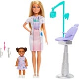 Barbie – Coffret Dentiste, Poupée Poupée mannequin, Femelle, 3 an(s), Garçon/Fille, 265 mm, 185 g