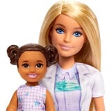 Barbie – Coffret Dentiste, Poupée Poupée mannequin, Femelle, 3 an(s), Garçon/Fille, 265 mm, 185 g