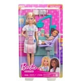 Barbie – Coffret Dentiste, Poupée Poupée mannequin, Femelle, 3 an(s), Garçon/Fille, 265 mm, 185 g