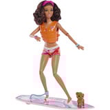 Barbie - Coffret Surf - Poupée Mannequin - 3 ans et + Poupée mannequin, Femelle, 3 an(s), Garçon/Fille, 310 mm, 345 g