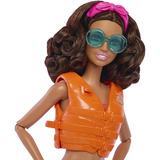 Barbie - Coffret Surf - Poupée Mannequin - 3 ans et + Poupée mannequin, Femelle, 3 an(s), Garçon/Fille, 310 mm, 345 g