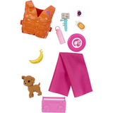 Barbie - Coffret Surf - Poupée Mannequin - 3 ans et + Poupée mannequin, Femelle, 3 an(s), Garçon/Fille, 310 mm, 345 g