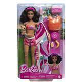 Barbie - Coffret Surf - Poupée Mannequin - 3 ans et + Poupée mannequin, Femelle, 3 an(s), Garçon/Fille, 310 mm, 345 g