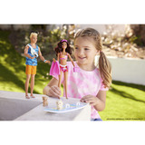Barbie - Coffret Surf - Poupée Mannequin - 3 ans et + Poupée mannequin, Femelle, 3 an(s), Garçon/Fille, 310 mm, 345 g