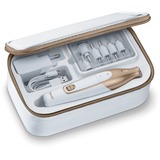 Beurer Set manucure/pédicure MP 64, Soin des ongles Blanc/Or