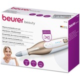 Beurer Set manucure/pédicure MP 64, Soin des ongles Blanc/Or