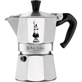 Bialetti Moka Express 0,23 L Aluminium, Machine à expresso Argent, 0,23 L, Aluminium, 4 tasses, Aluminium, Moka Express, CE