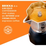 Bialetti new Brikka, Machine à expresso Argent/Noir,  4 tasses