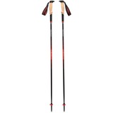 Black Diamond Bâtons de trekking Pursuit Carbon Z, Appareil de fitness Anthracite/Orange