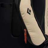 Black Diamond Dawn Patrol 25, S/M, Sac à dos Beige/Noir