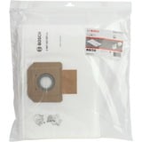 Bosch 2 607 432 037 Accessoire et fourniture pour aspirateur, Sac pour aspirateur Blanc, Toison, GAS 35 L AFC, GAS 35 L SFC+, GAS 35 M AFC Professional, 5 pièce(s)