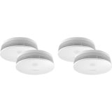 Bosch 8750002142X4, Détecteur de fumée Blanc