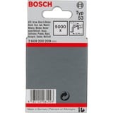 Bosch Agrafes en fil fin, type 53, 6/11,4mm, Clip 