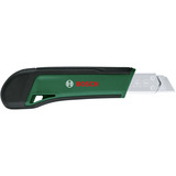 Bosch Cutter avec lames à segments, 18 mm, Couteau Vert/Noir