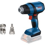 Bosch GHG 18V-50 Pistolet d’air chaud 175 l/min 500 °C Noir, Bleu, Souffleur à chaleur Bleu/Noir, Pistolet d’air chaud, Noir, Bleu, 175 l/min, 500 °C, 300 °C, 6 s