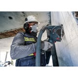 Bosch Kit combo 18 volts ensemble d'outils avec perceuse-visseuse sans fil, visseuse à chocs sans fil, marteau perforateur et meuleuse d'angle, Set d'outils Kit