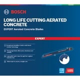 Bosch Lame de scie sabre EXPERT ‘Aerated Concrete’ S 1141 HM, 10 pièces 