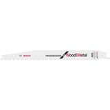 Bosch Lames de scie sabre S 3456 XF Progressor pour bois et métal, 25 pièces, Lame de scie 