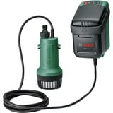 Bosch Pompe à eau sans fil GardenPump 18V-2000, Pompe submersible et pression Vert/Noir