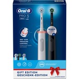 Braun Brosse a dents electrique Blanc/Noir