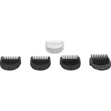 Braun Series 6 62-S7650cc Rasoir à grille Tondeuse Argent Argent/Noir, Rasoir à grille, Argent, Boutons, Batterie, Lithium-Ion (Li-Ion), Batterie intégré