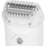 Braun Silk-épil 5 5-030 28 pince(s) Rose, Blanc, Appareil à épiler Blanc/Rose, Rose, Blanc, 28 pince(s), MicroGrip, 0,5 mm, Batterie, Batterie intégré