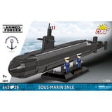 COBI Sous-Marin SNLE, Jouets de construction 