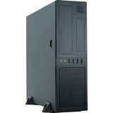 Chieftec CS-12B-300 unité centrale Mini Tower Noir 300 W boîtier midi tower Noir | 4x USB-A