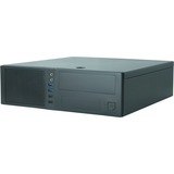 Chieftec CS-12B-300 unité centrale Mini Tower Noir 300 W boîtier midi tower Noir | 4x USB-A