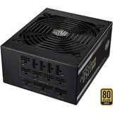 Cooler Master MWE 1250 V2 Black alimentation  modulaire 1250 watt Noir, 1x 12V-2x6, 3x PCIe