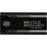 Cooler Master MWE 1250 V2 Black alimentation modulaire 1250 watt Noir, 1x 12V-2x6, 3x PCIe