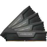 Corsair 96 Go DDR5-6000 (4x 24 Go) Quad-Kit, Mémoire vive Noir, CMK96GX5M4B6000C30, Vengeance, XMP 3.0