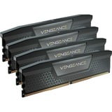Corsair 96 Go DDR5-6000 (4x 24 Go) Quad-Kit, Mémoire vive Noir, CMK96GX5M4B6000C30, Vengeance, XMP 3.0